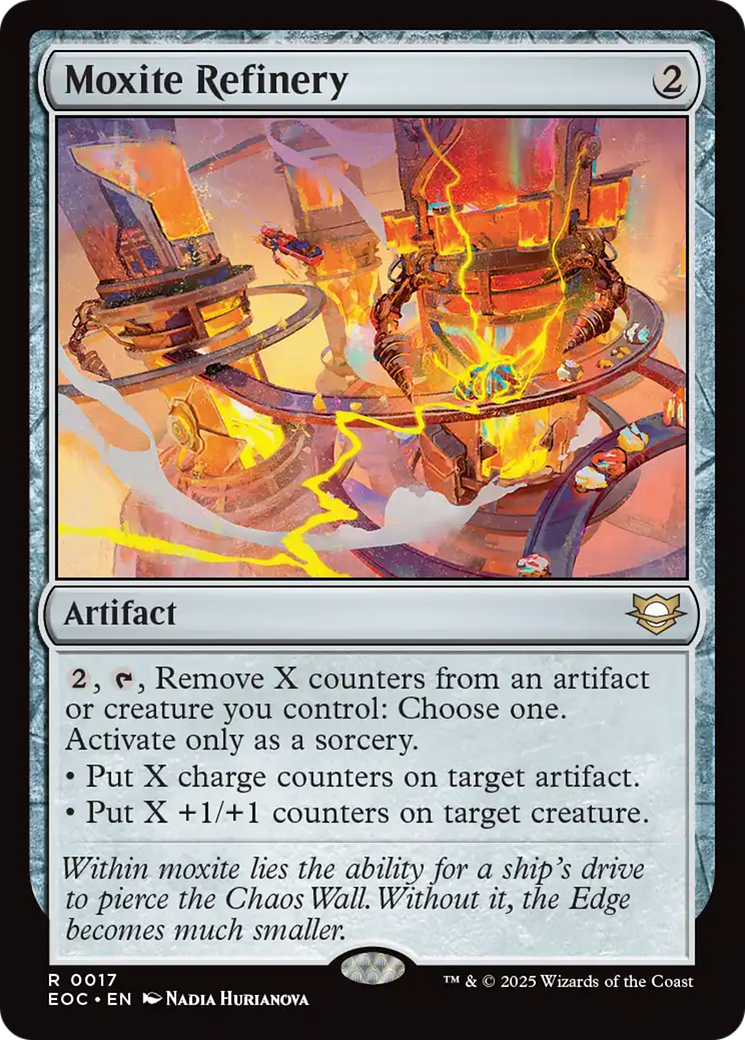 Moxite Refinery [EOC-17]