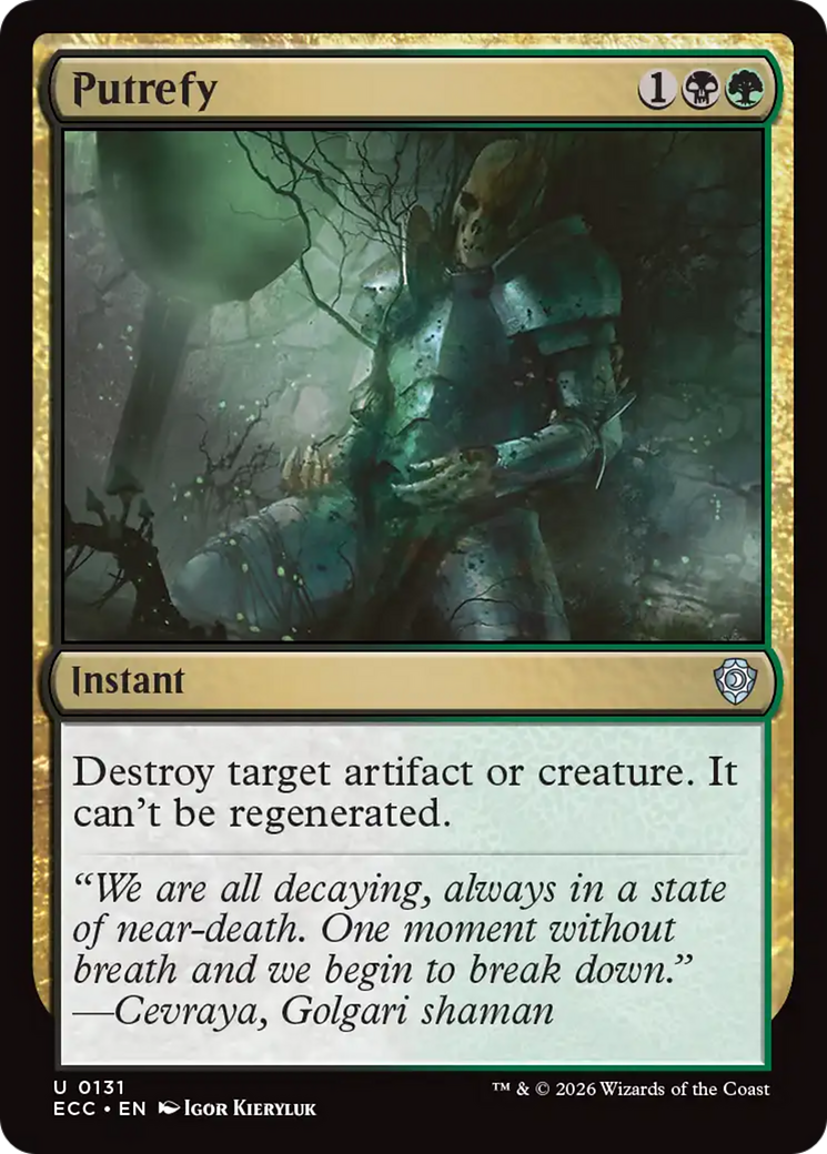 Putrefy [ECC-131]