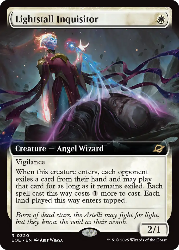 Lightstall Inquisitor - Extended Art [EOE-320]