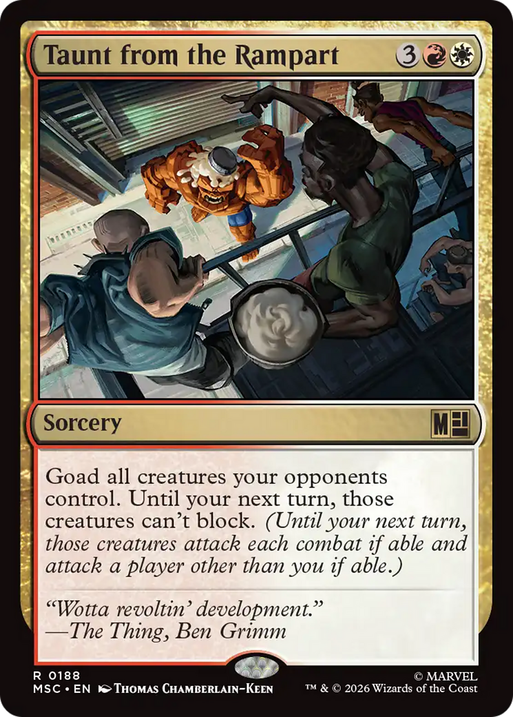 Taunt from the Rampart [MSC-188]