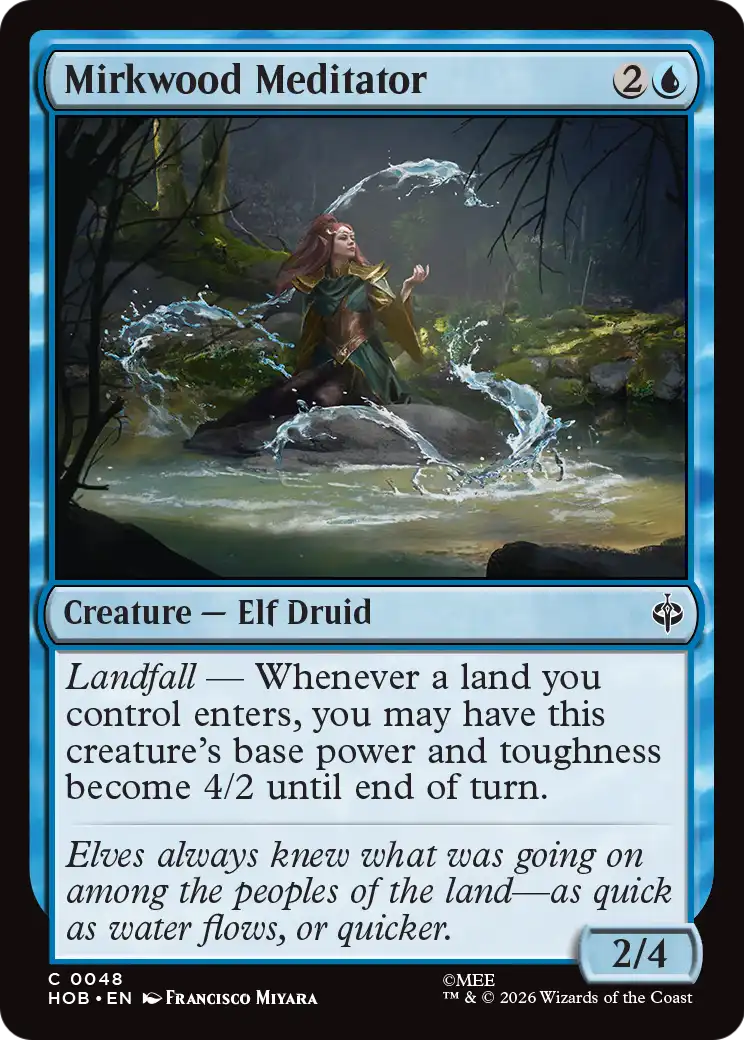 Mirkwood Meditator [HOB-48]