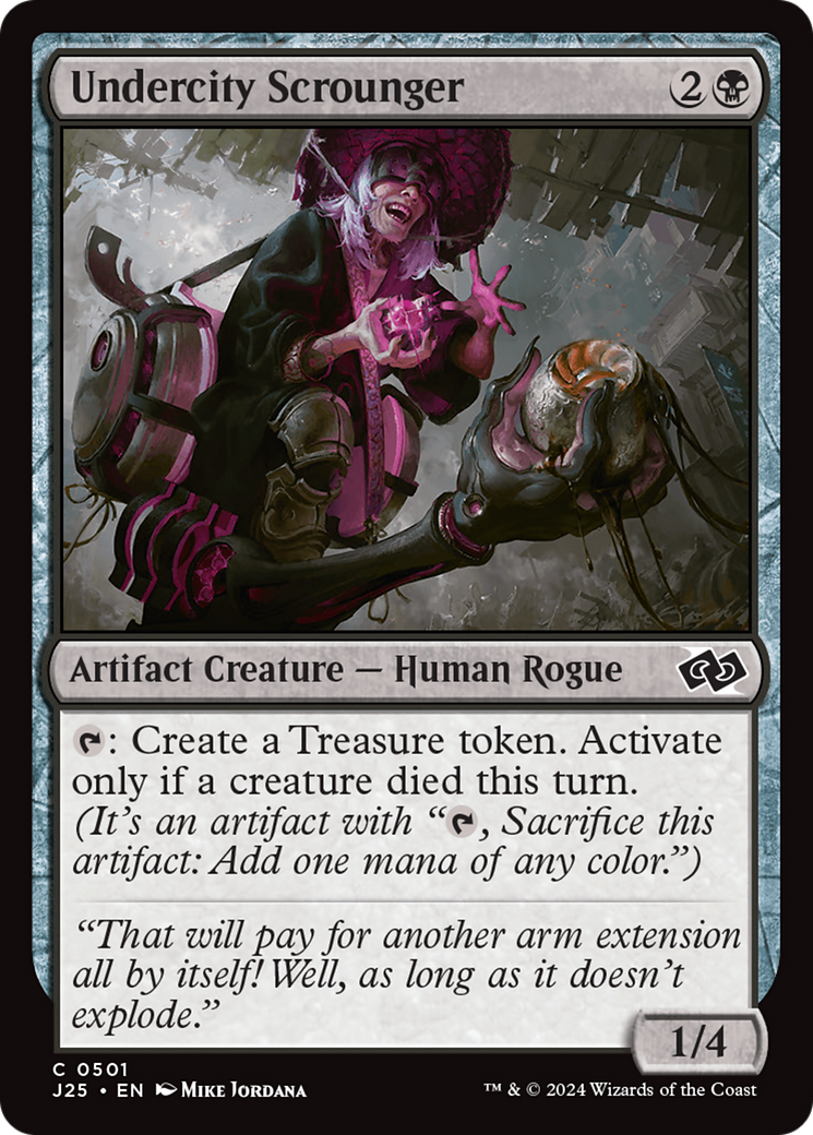 Undercity Scrounger [J25-501]