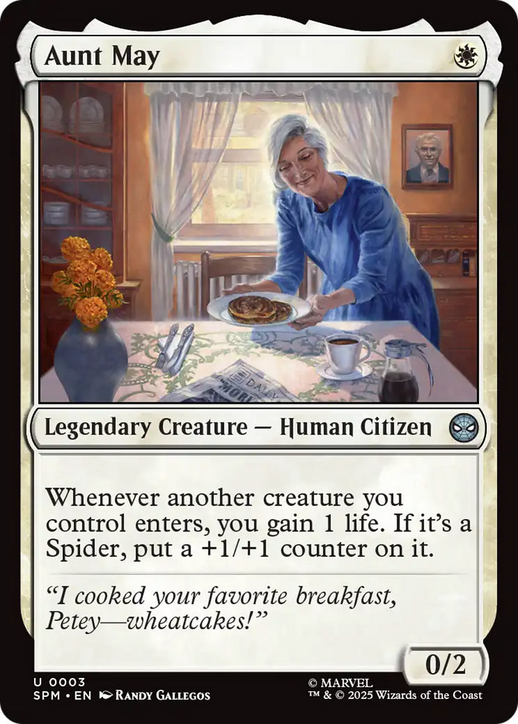 Aunt May [SPM-3]