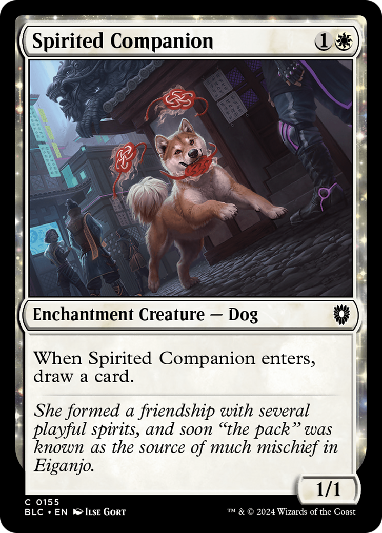 Spirited Companion [BLC-155]