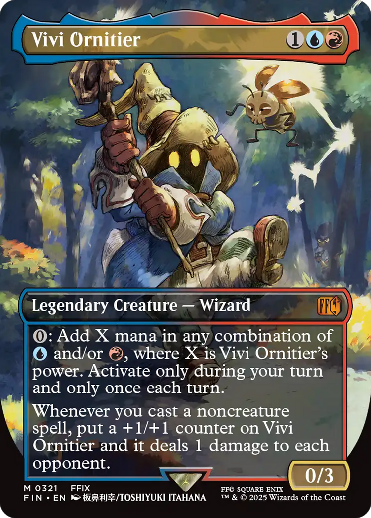 Vivi Ornitier - Borderless - Full Art [FIN-321]