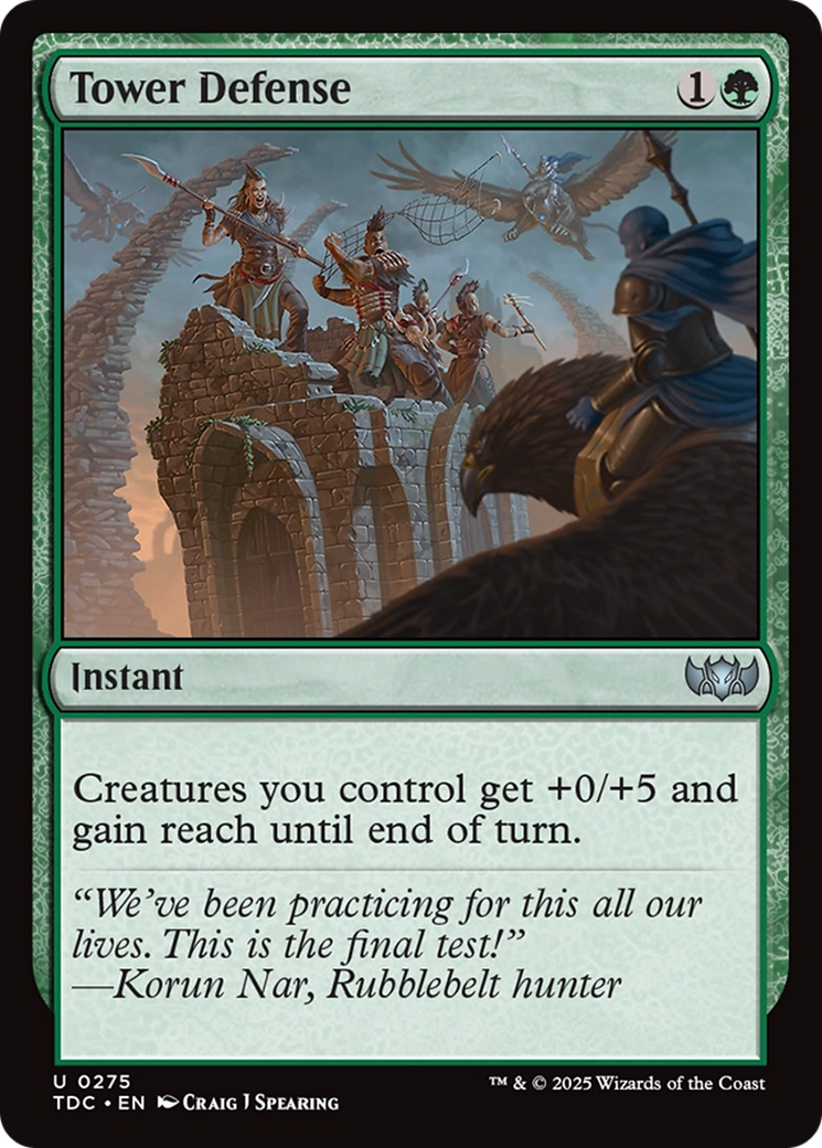 Tower Defense [TDC-275]