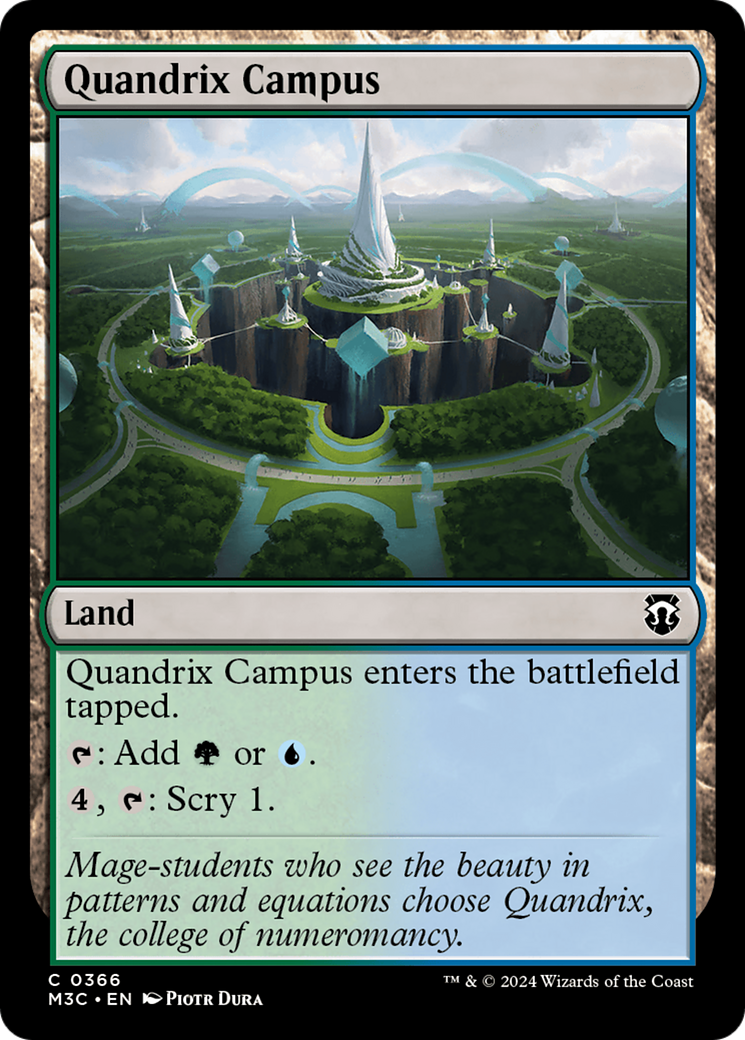 Quandrix Campus [M3C-366]