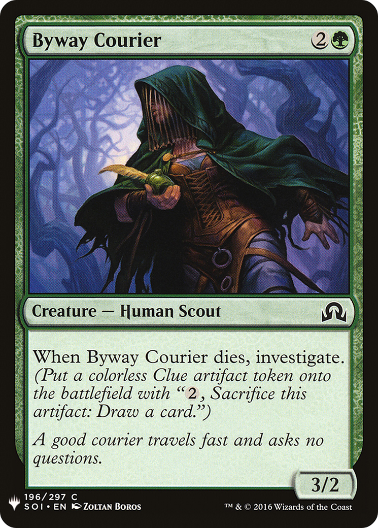 Byway Courier [PLST-SOI-196]
