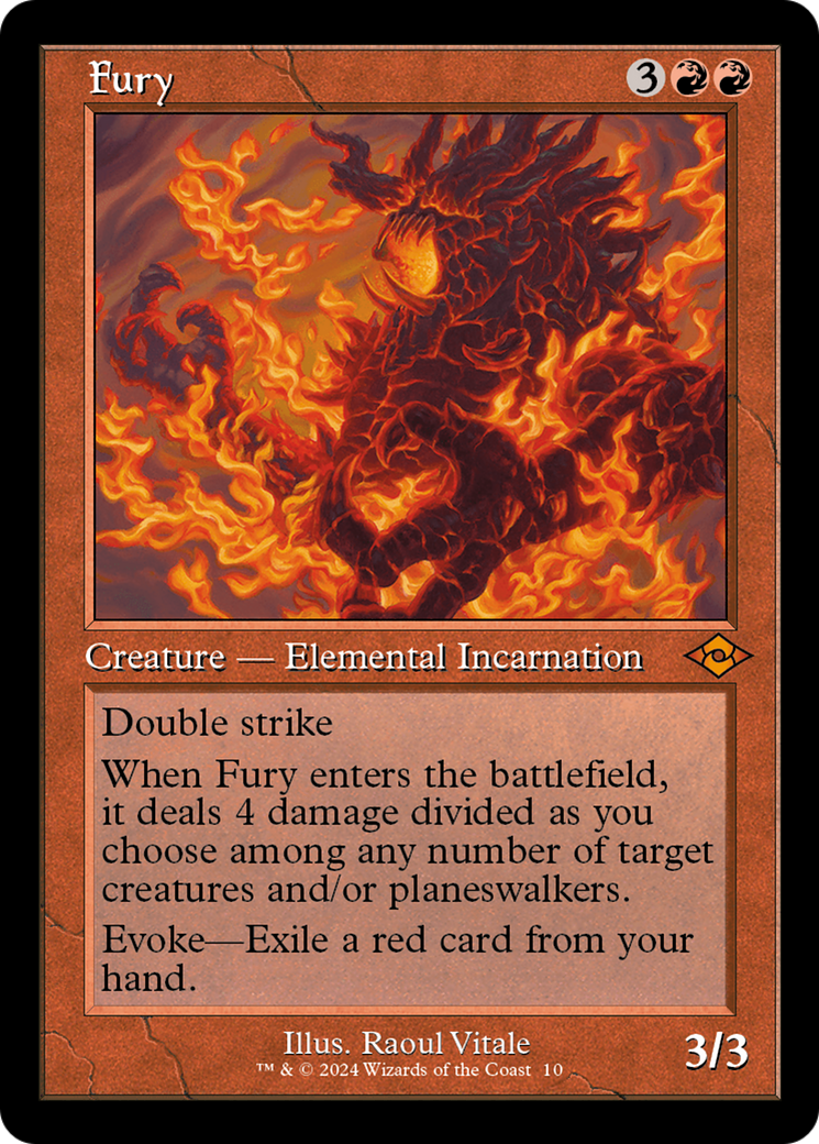 Fury [H2R-10]