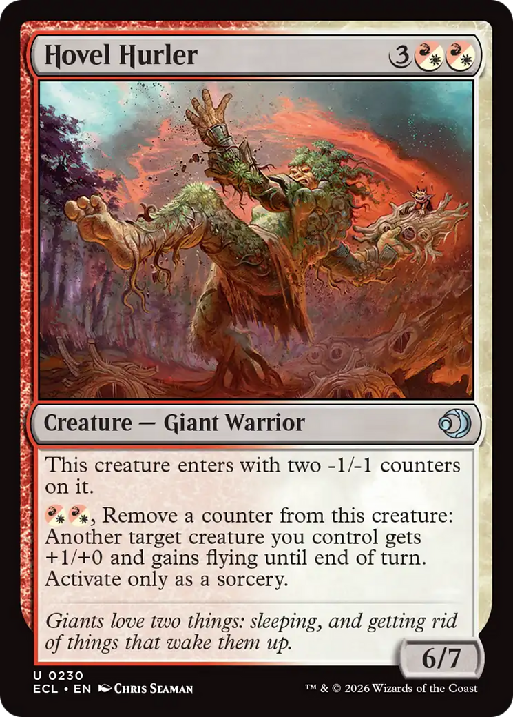 Hovel Hurler [ECL-230]