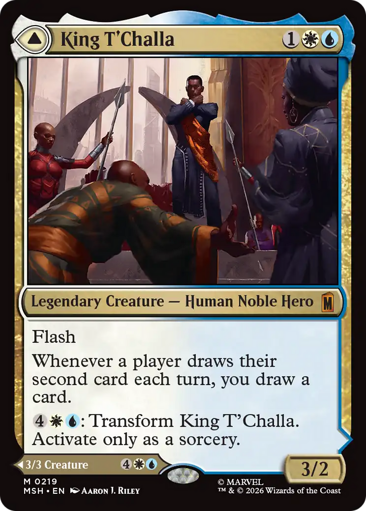 King T'Challa // Black Panther, Hope Enduring [MSH-219]