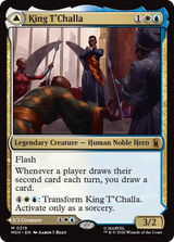 King T'Challa // Black Panther, Hope Enduring [MSH-219]