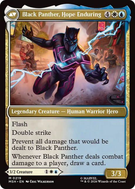 King T'Challa // Black Panther, Hope Enduring [MSH-219]
