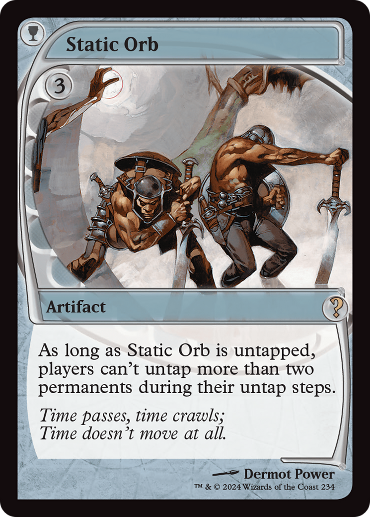 Static Orb [MB2-234]