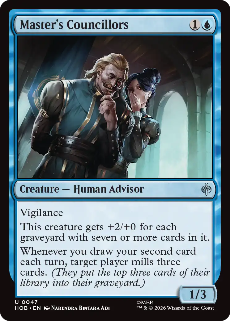 Master's Councillors [HOB-47]