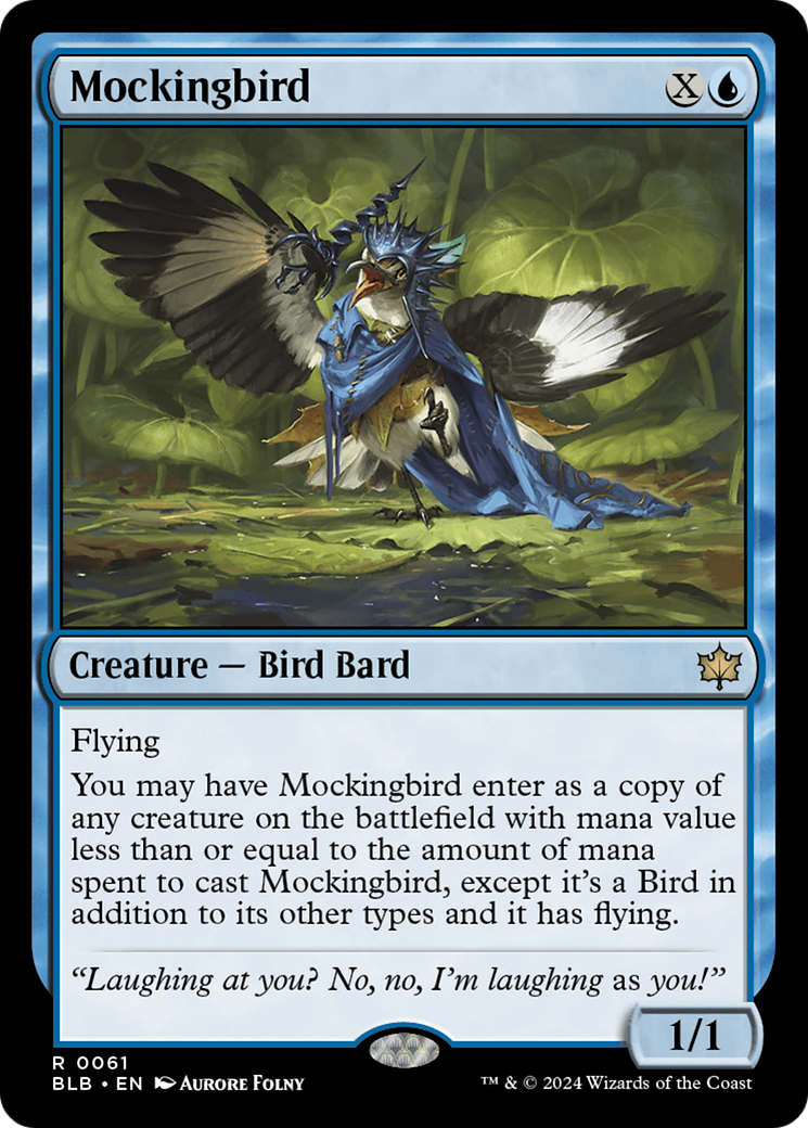 Mockingbird [BLB-61]
