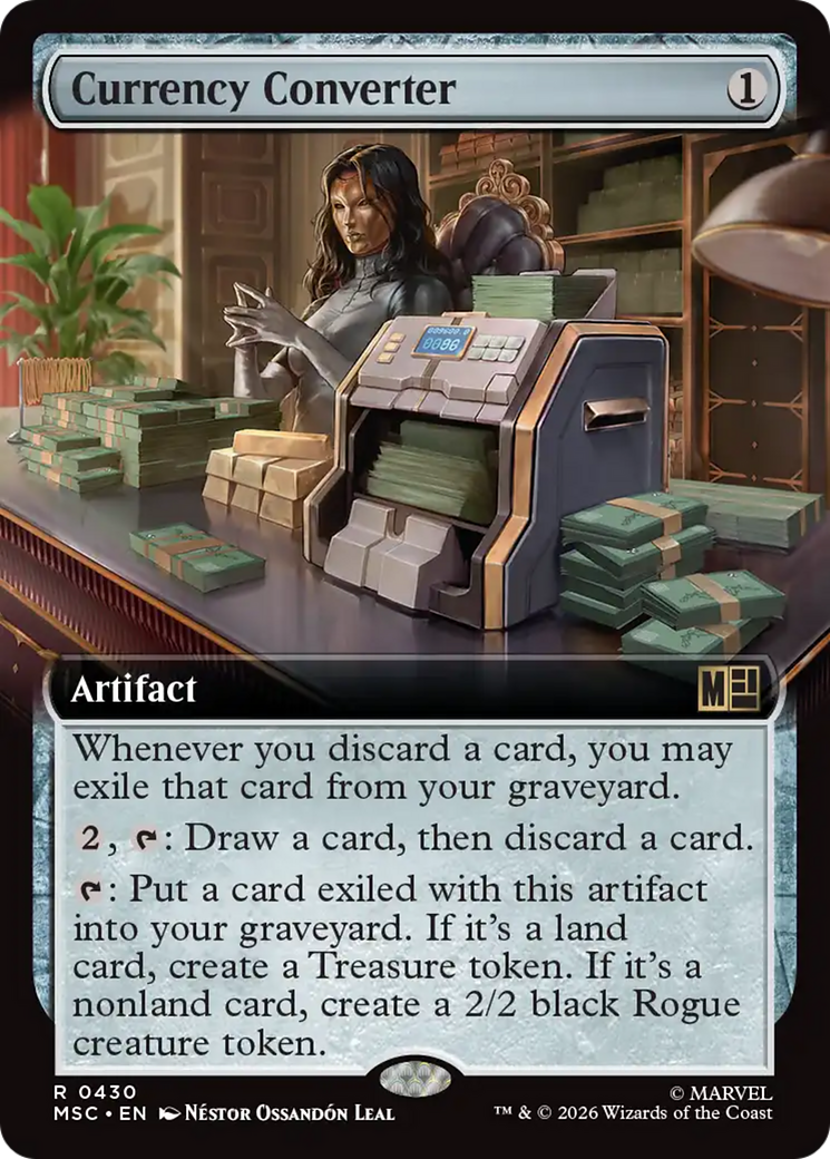 Currency Converter - Extended Art [MSC-430]