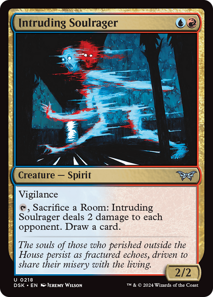 Intruding Soulrager [DSK-218]