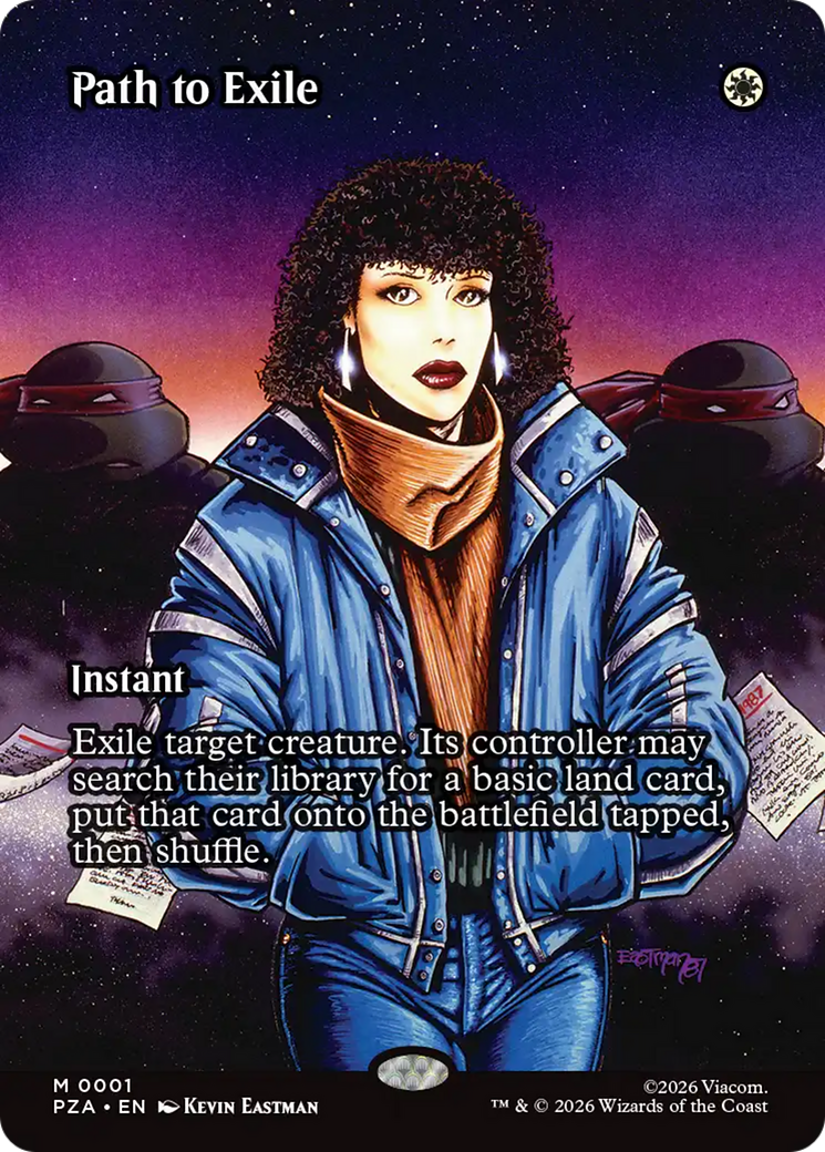 Path to Exile - Borderless - Full Art [PZA-1]