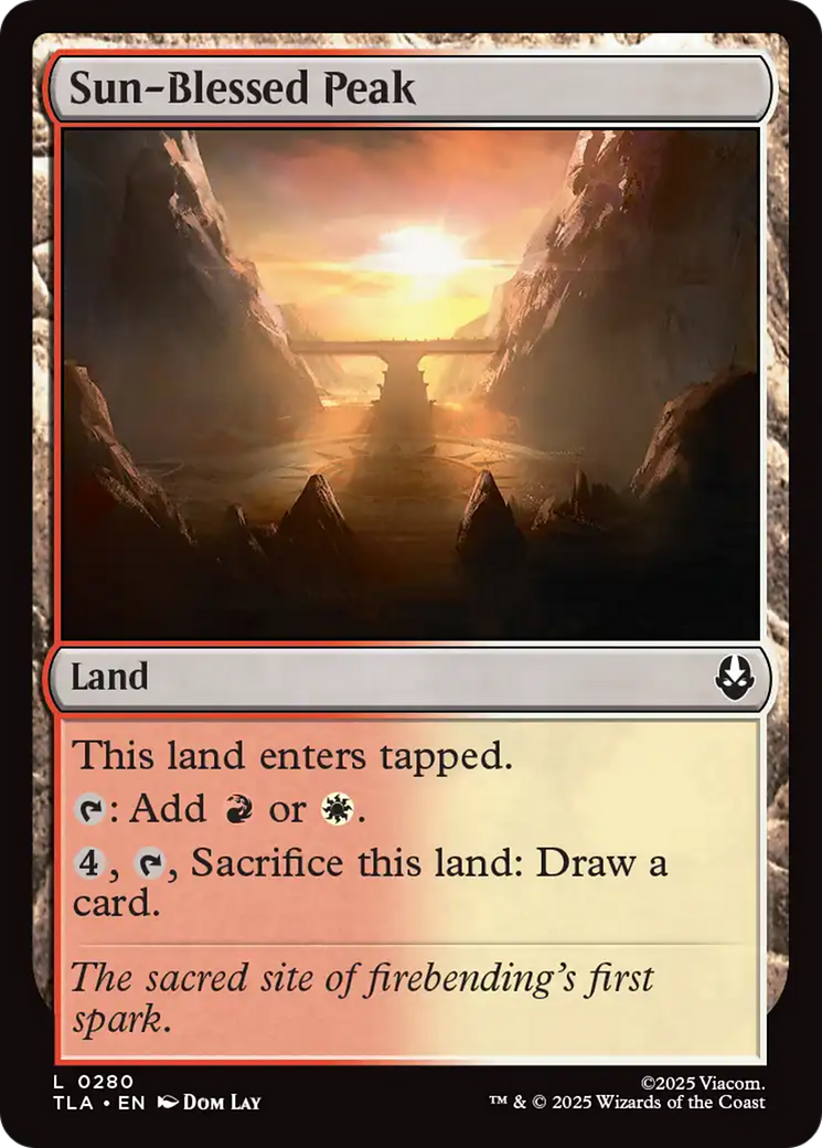 Sun-Blessed Peak [TLA-280]