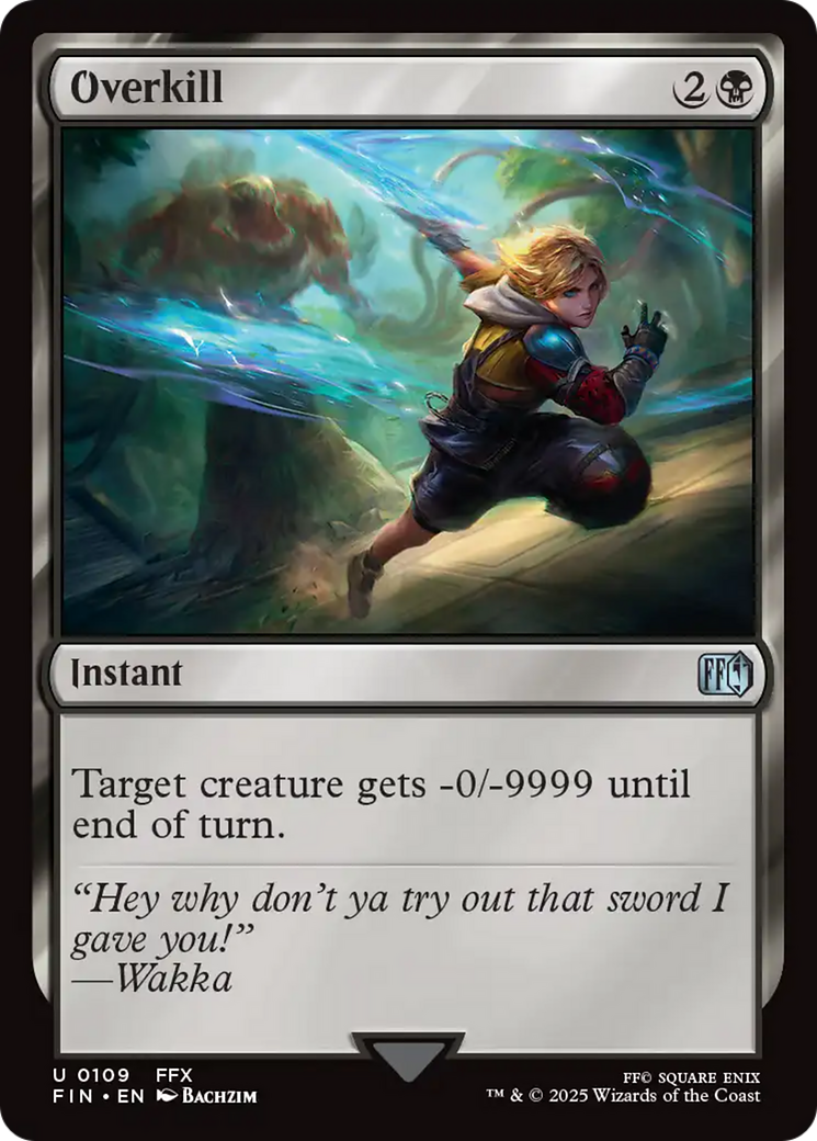 Overkill [FIN-109]