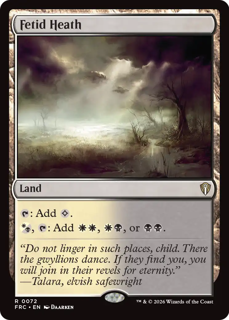 Fetid Heath [FRC-72]