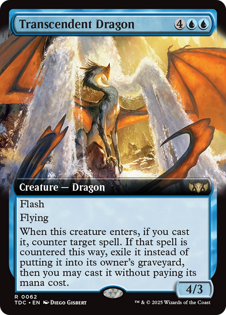 Transcendent Dragon - Extended Art [TDC-62]