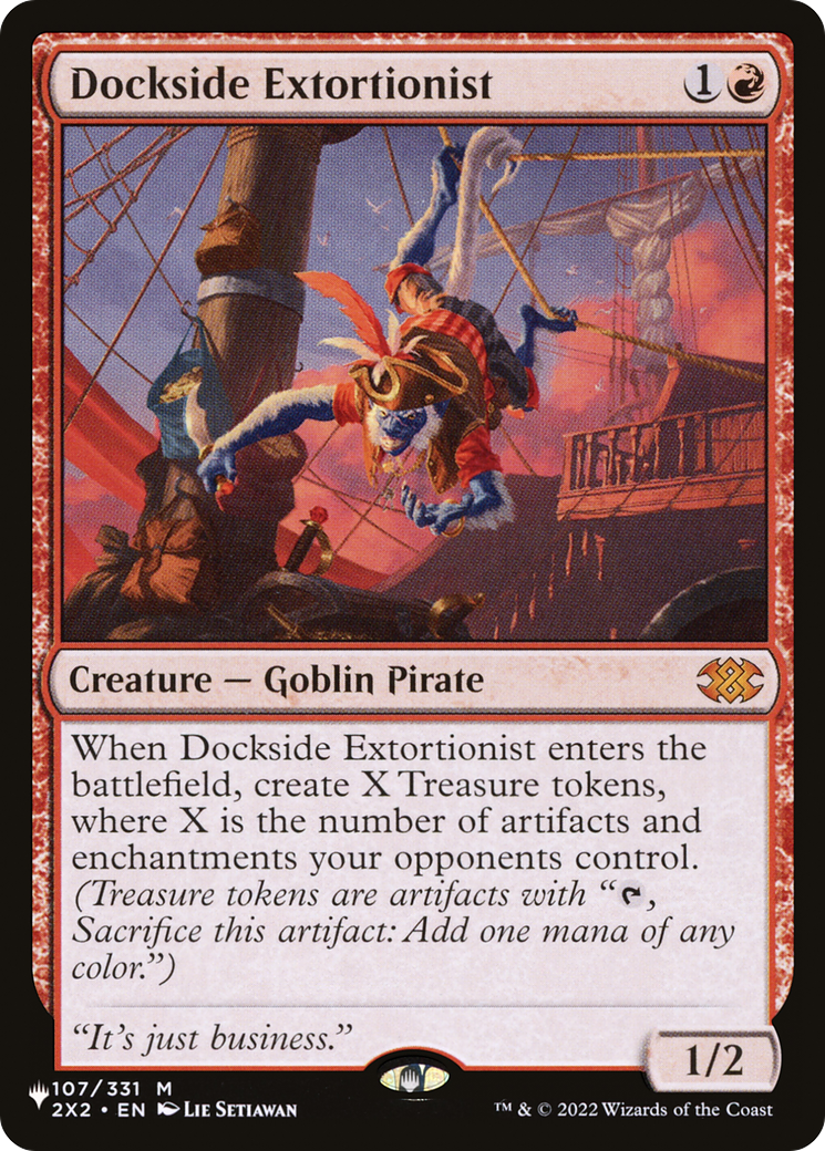 Dockside Extortionist [PLST-2X2-107]