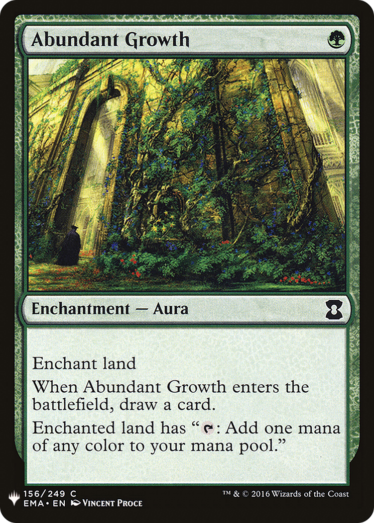 Abundant Growth [PLST-EMA-156]