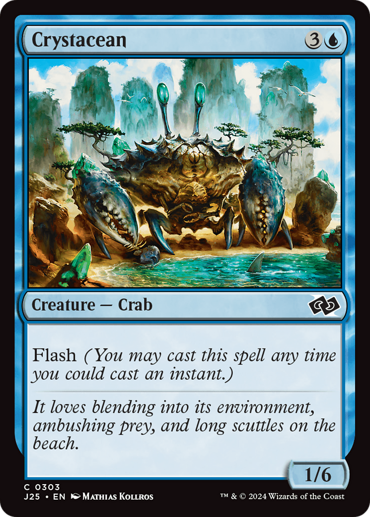 Crystacean [J25-303]