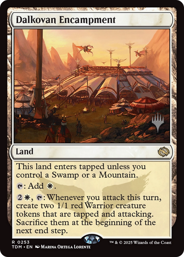 Dalkovan Encampment - Promo Pack [PTDM-253p]