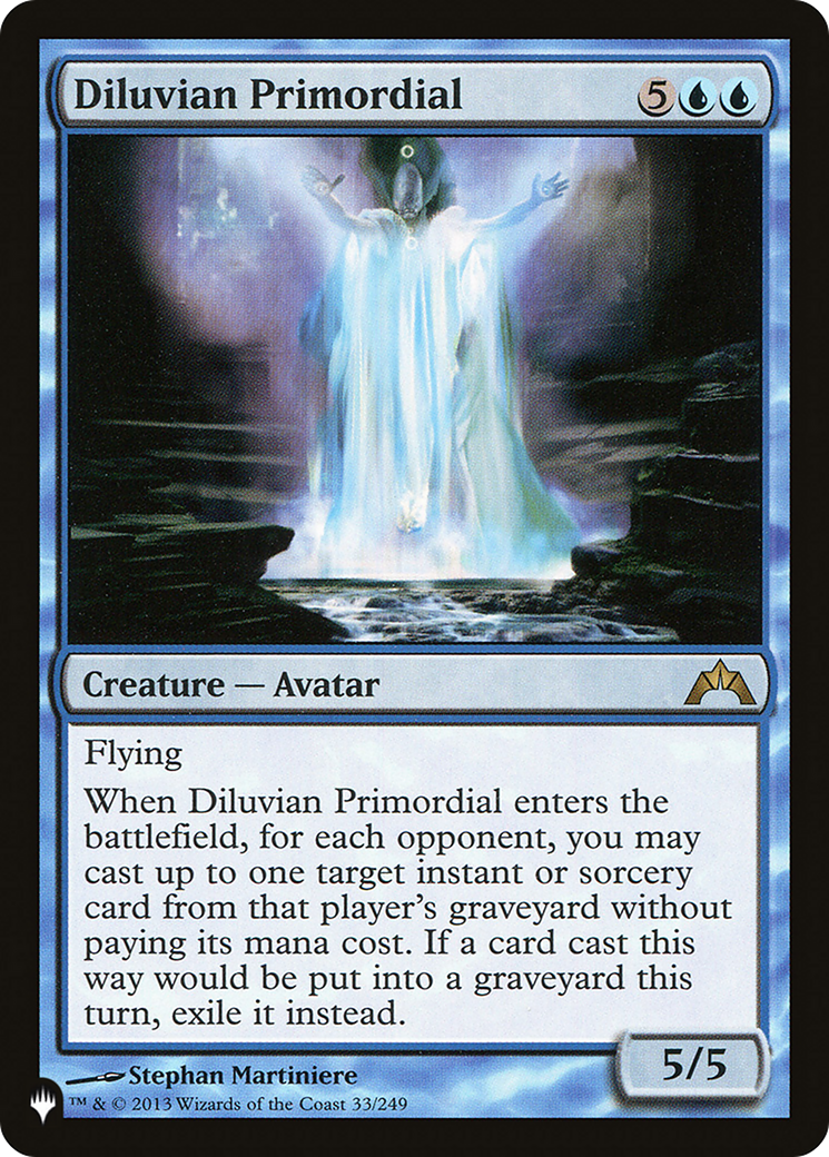 Diluvian Primordial [PLST-GTC-33]