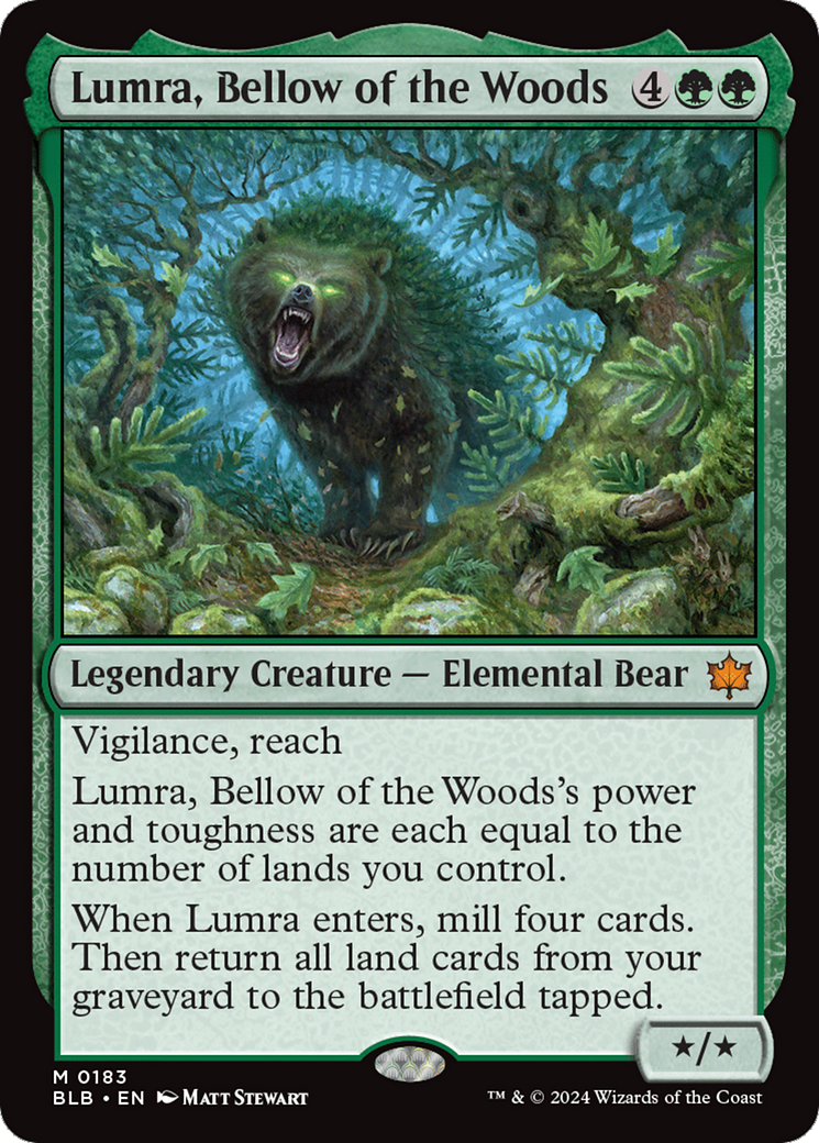 Lumra, Bellow of the Woods [BLB-183]