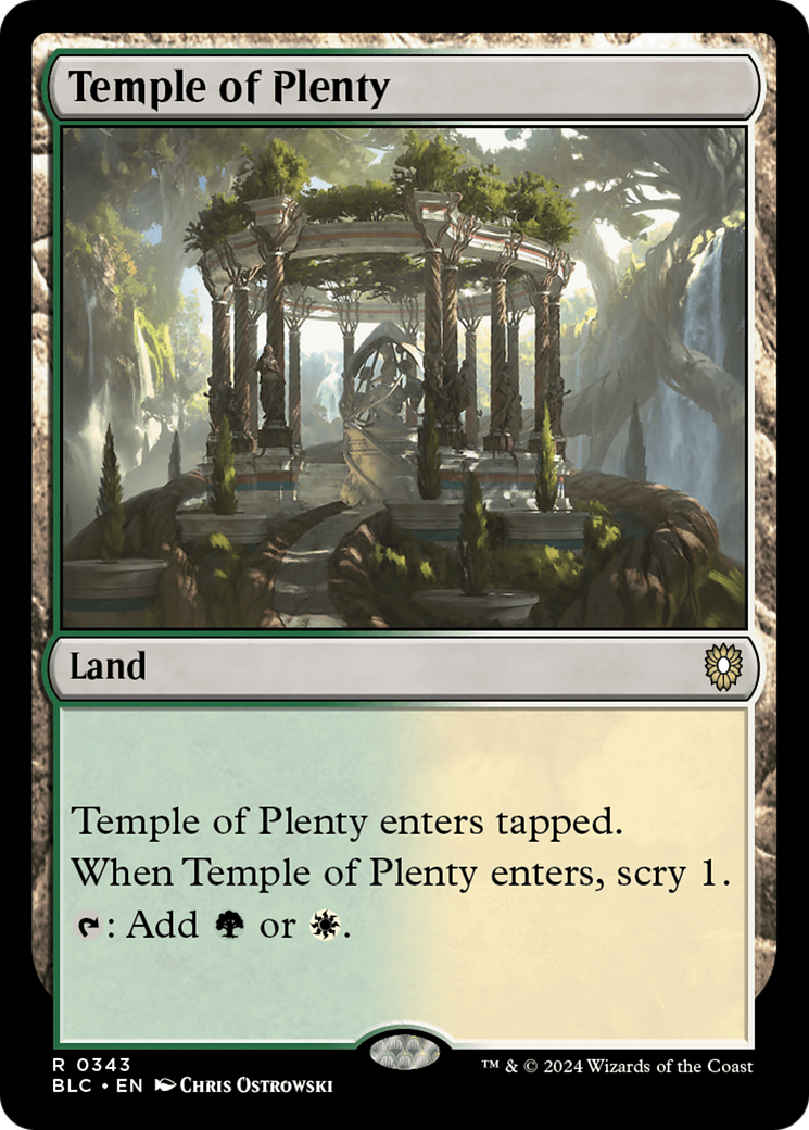 Temple of Plenty [BLC-343]
