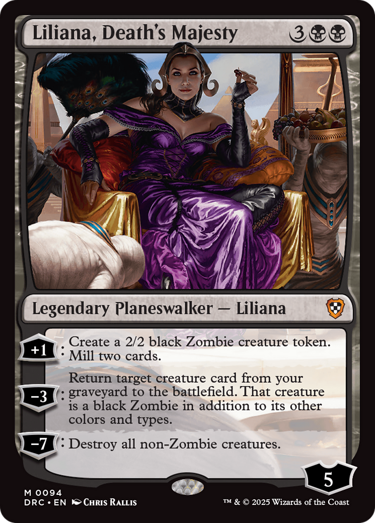 Liliana, Death's Majesty [DRC-94]