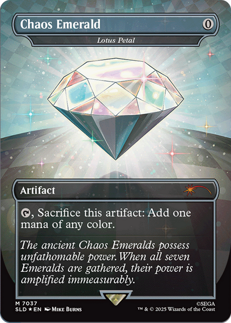 Lotus Petal - Borderless - Full Art [SLD-7037]