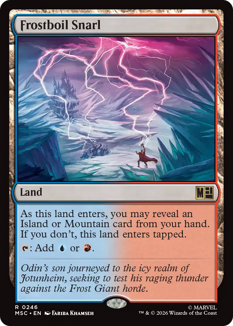 Frostboil Snarl [MSC-246]