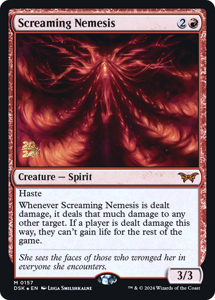 Screaming Nemesis - Prerelease Promo [PDSK-157s]