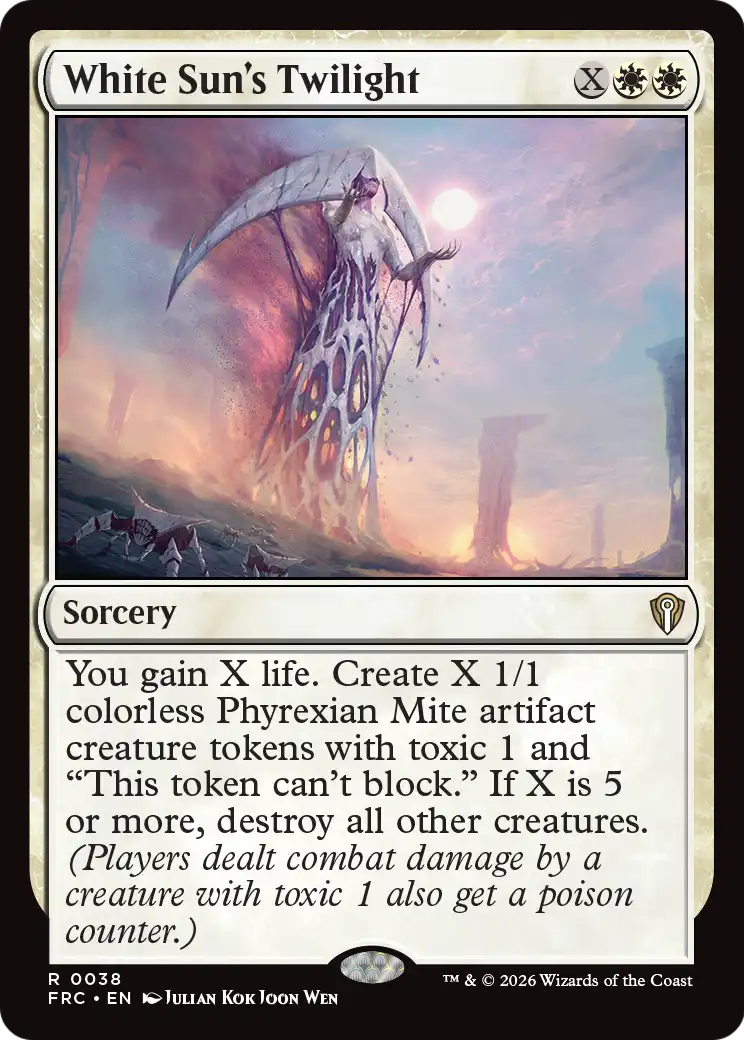 White Sun's Twilight [FRC-38]