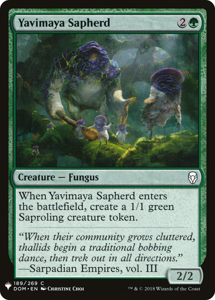 Yavimaya Sapherd [PLST-DOM-189]