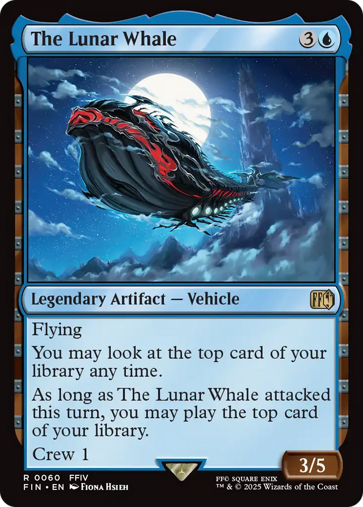 The Lunar Whale [FIN-60]
