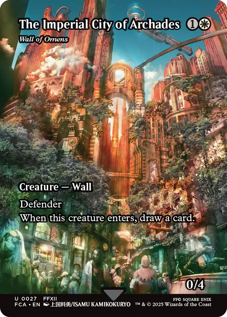 Wall of Omens - Borderless - Full Art [FCA-27]