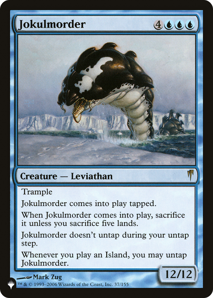 Jokulmorder [PLST-CSP-37]
