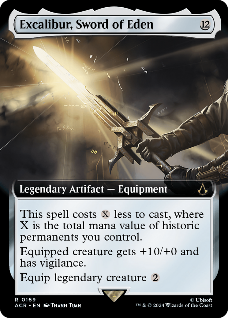 Excalibur, Sword of Eden - Extended Art [ACR-169]