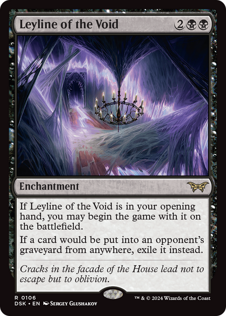 Leyline of the Void [DSK-106]