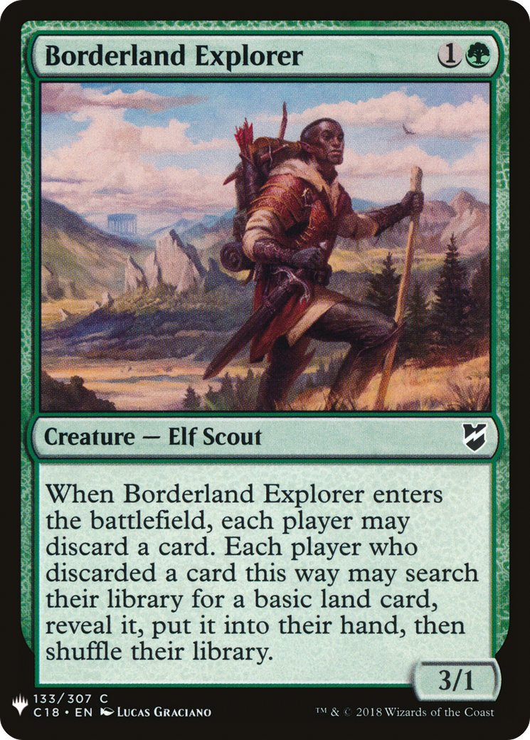 Borderland Explorer [PLST-C18-133]
