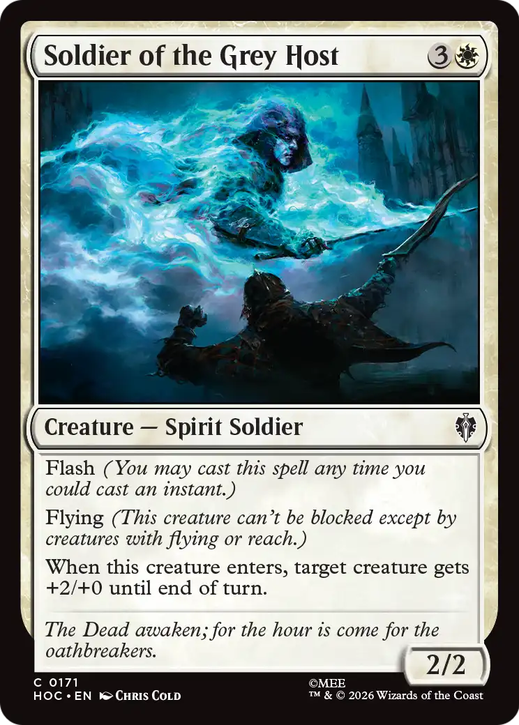 Soldier of the Grey Host [HOC-171]