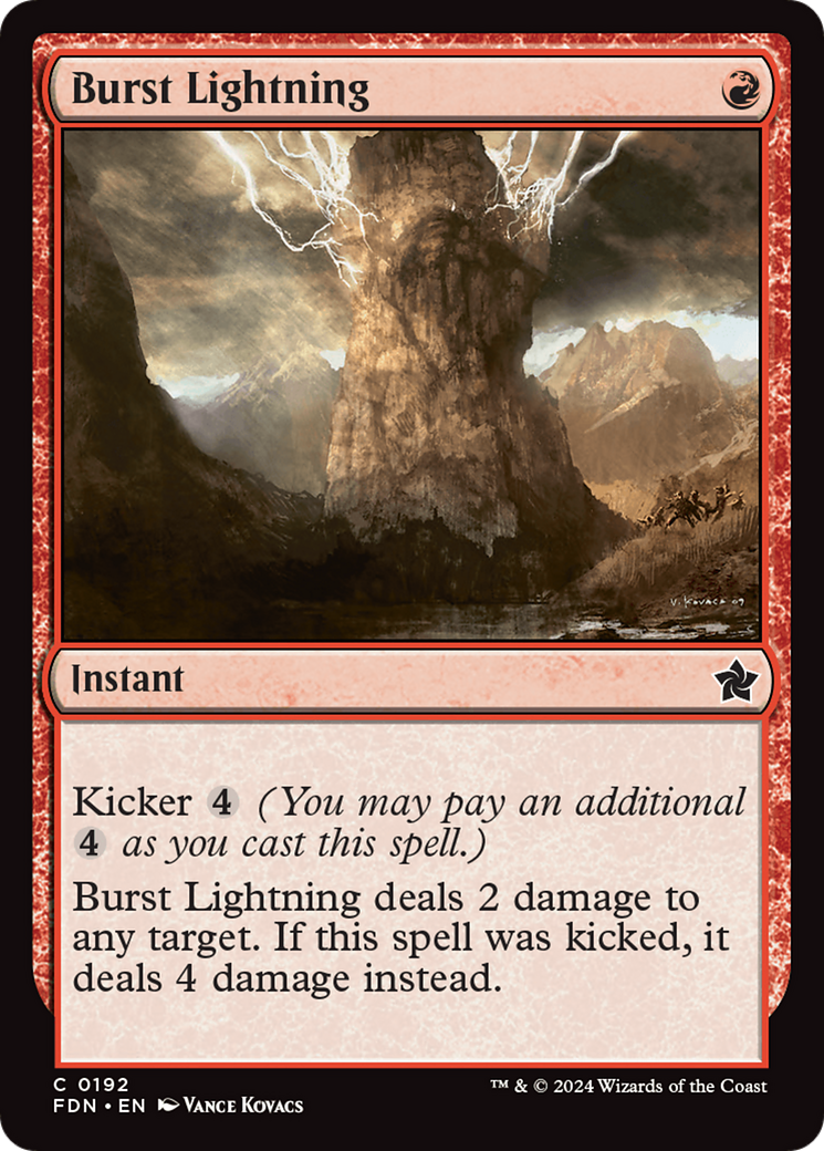 Burst Lightning [FDN-192]