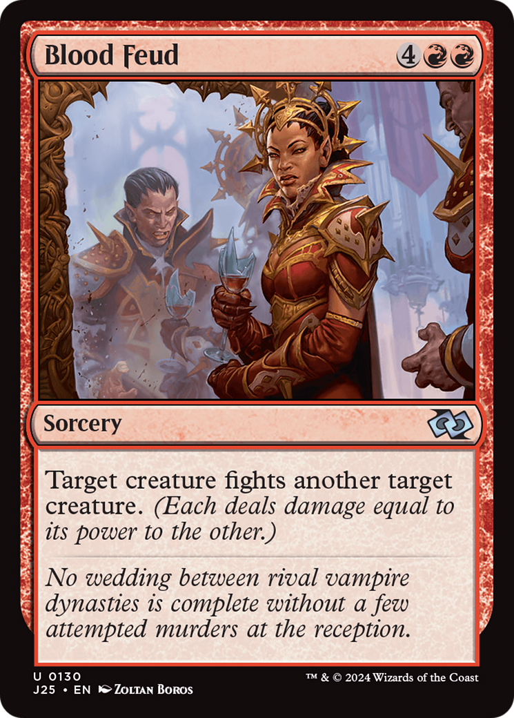 Blood Feud [J25-130]