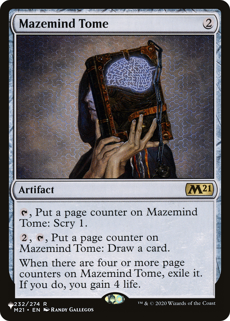 Mazemind Tome [PLST-M21-232]